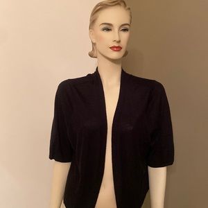 Short Sleeve Cardigan